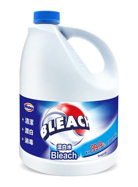 威洁士必是卫生去渍3l*2瓶消毒液
