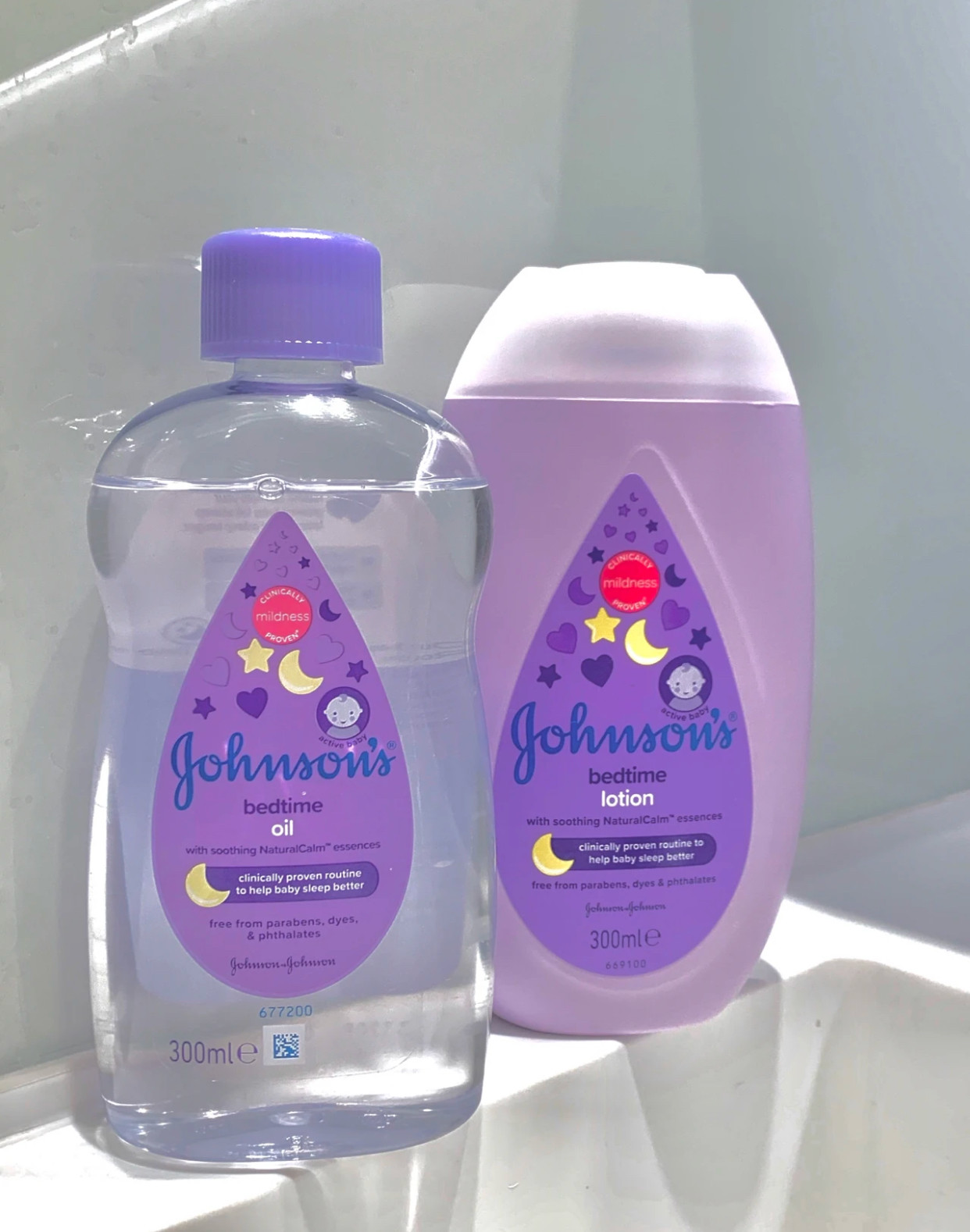 宝宝奶香~强生美肌婴儿油johnsons baby润肤bb油按摩油300ml
