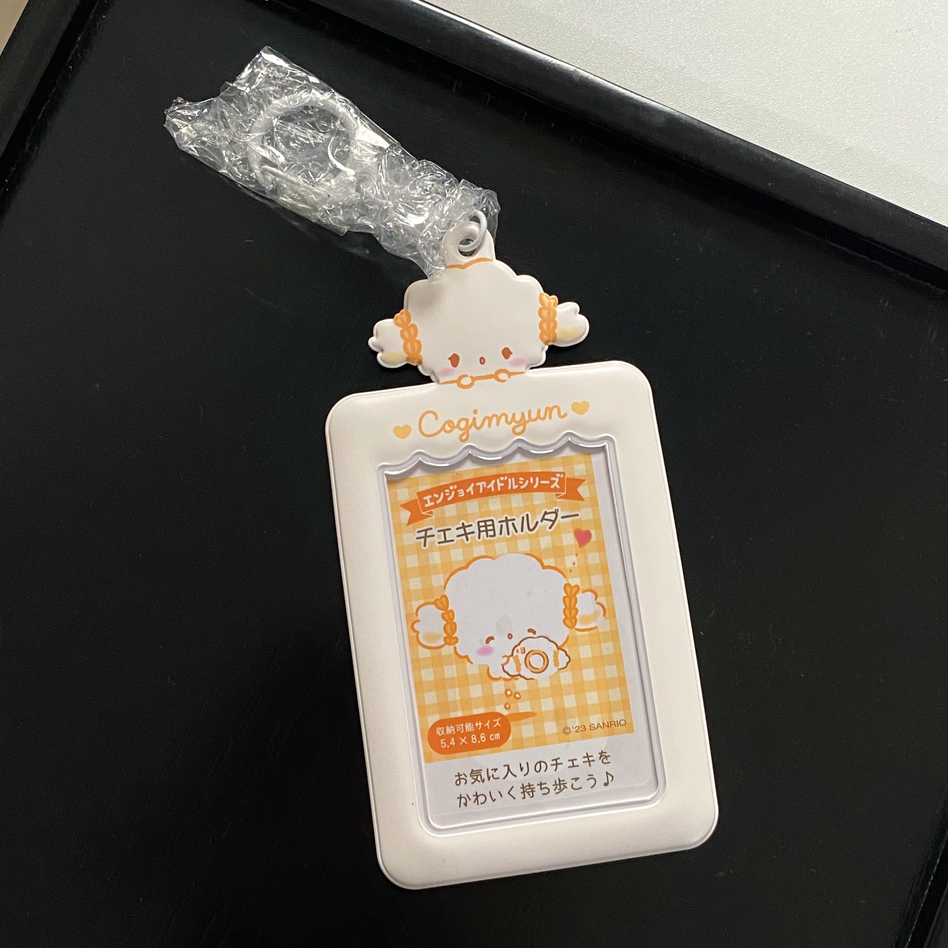 日本本土sanrio酷洛米hello kitty melody大耳狗交通卡套银行卡包