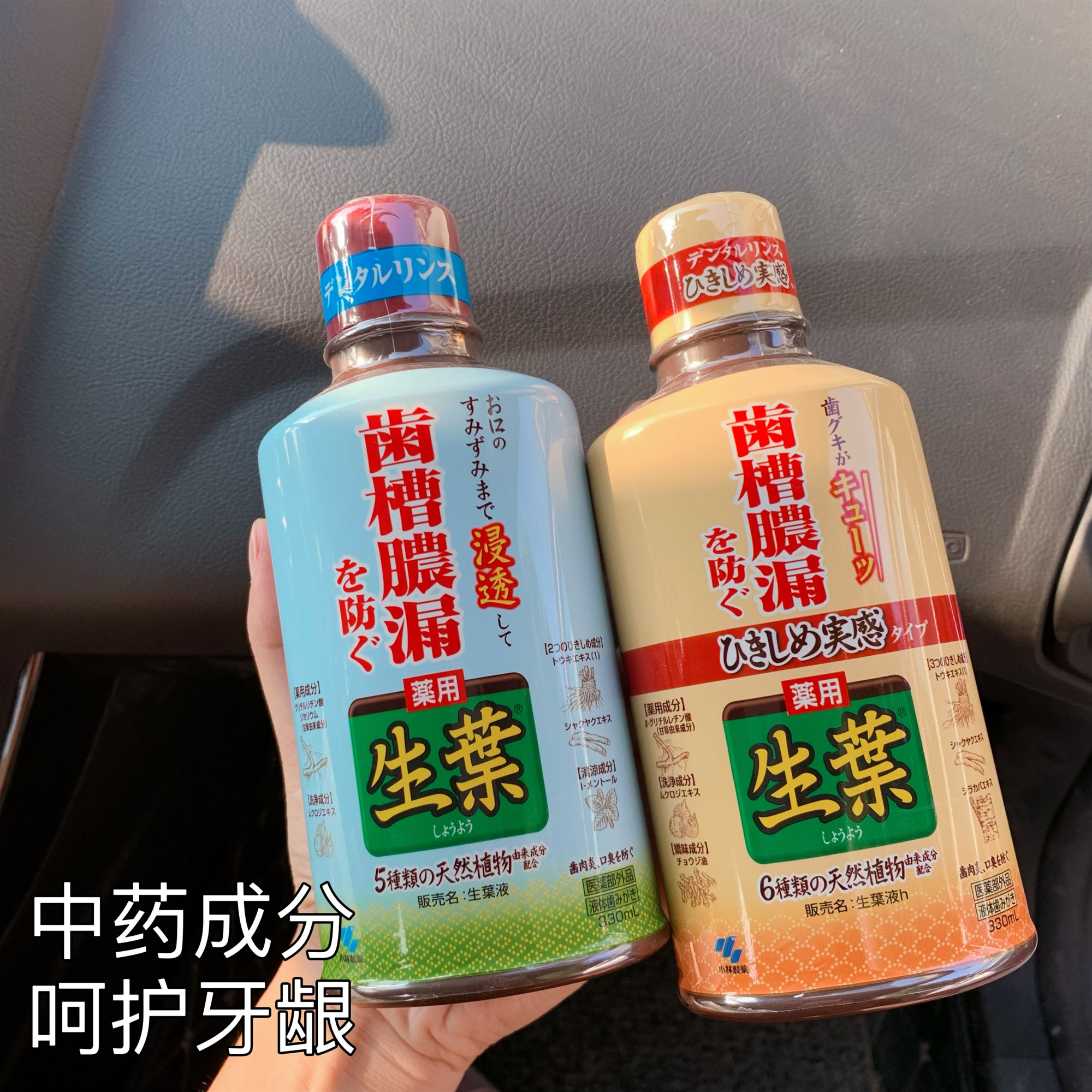 现货 小林制药齿槽脓漏生叶漱口水除口臭防蛀植物330ml,洗护清洁剂/卫生巾/纸/香薰,漱口水,淘宝优惠券,粉丝福利购,淘宝优惠卷