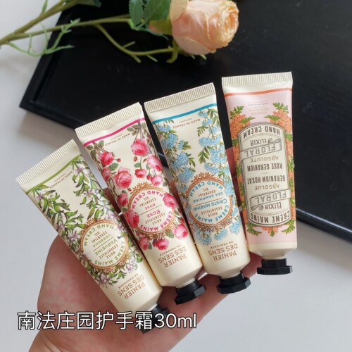 法国南法庄园护手霜补水保湿滋润PANIER DES SENS手香氛留香秋冬