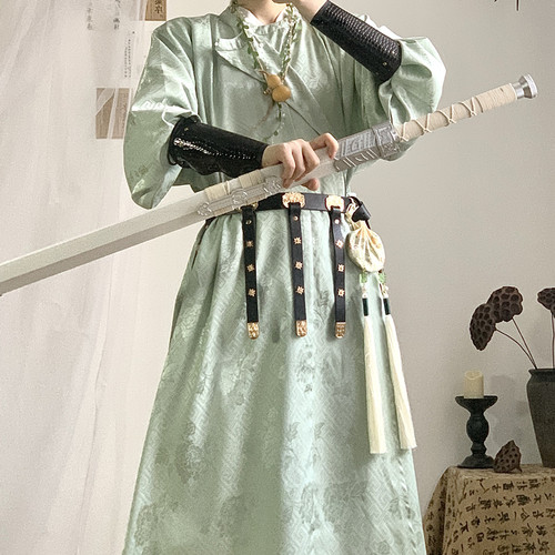 青云霓裳汉服小个子圆领袍不挑人