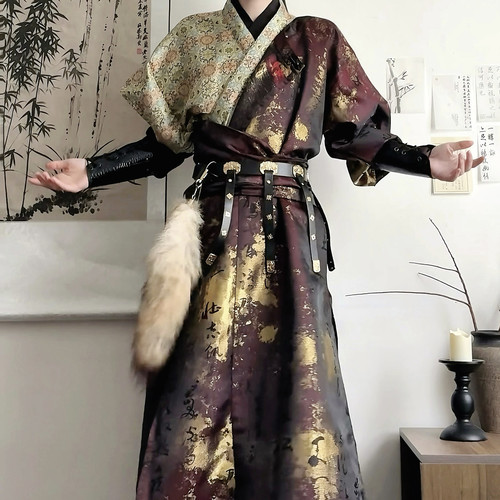 青云霓裳汉服唐圆领袍春款小个子