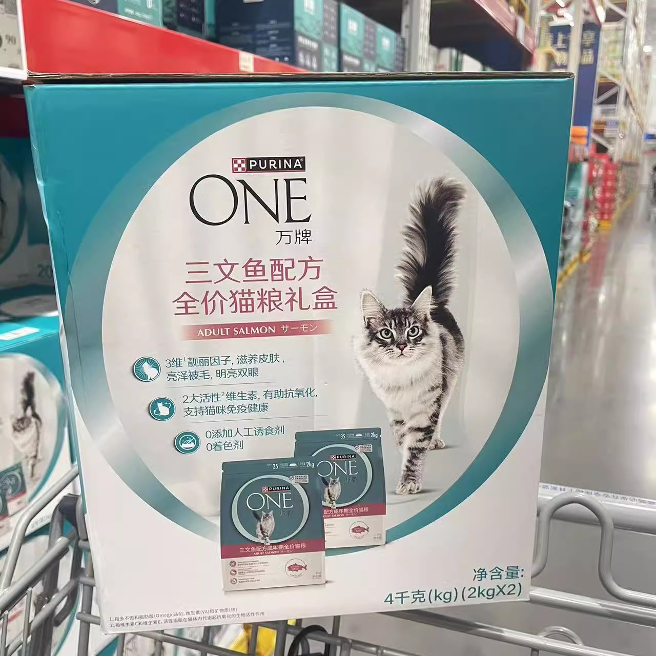 成年期三文鱼配方猫粮