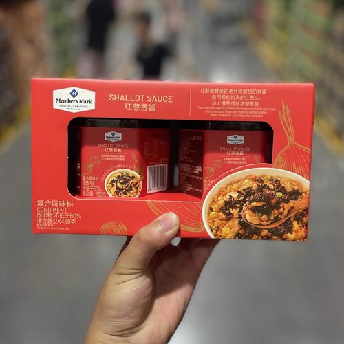 山姆代购MM红葱香酱拌饭酱