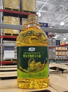 零反式脂肪玉米油非转基因