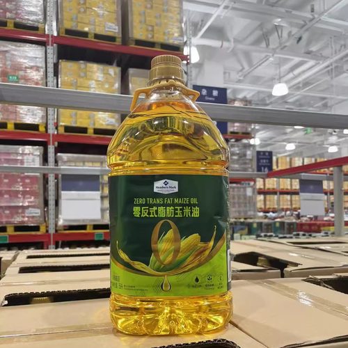零反式脂肪玉米油非转基因
