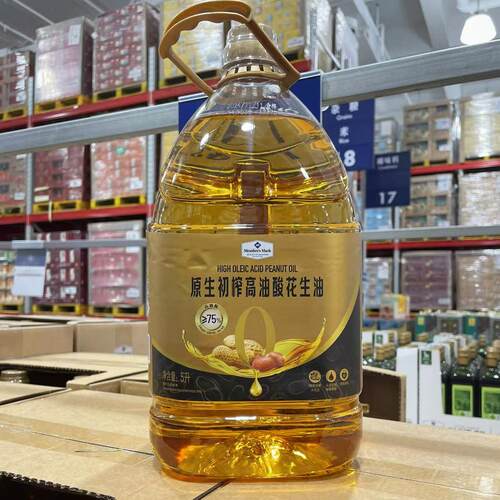 浙江山姆食用油大全花生油