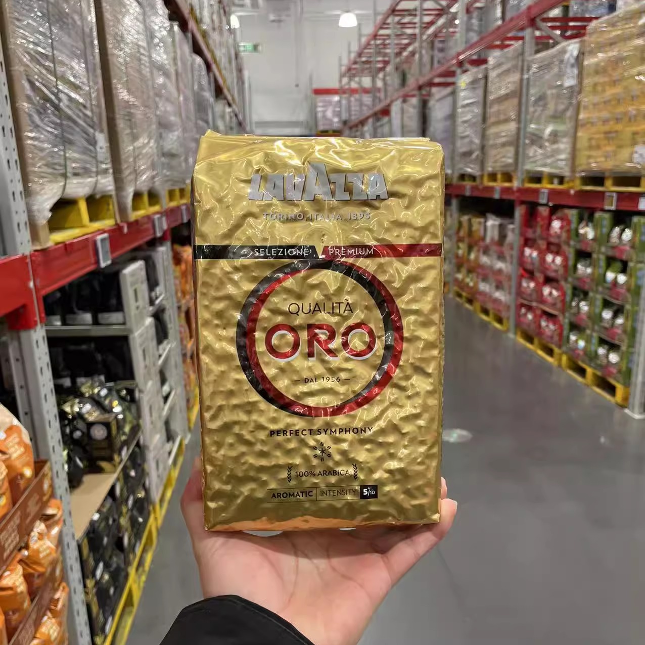 山姆代购拉瓦萨欧罗金咖啡豆