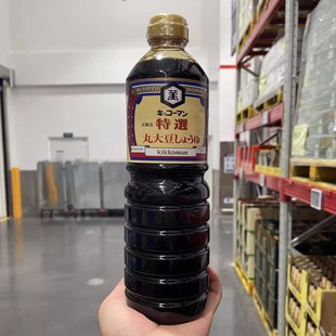 山姆代购 日本进口万字特选丸大豆酱油炒菜腌制凉拌调味品家用1L装