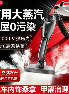 高温高压蒸汽清洁机除甲醛熏蒸