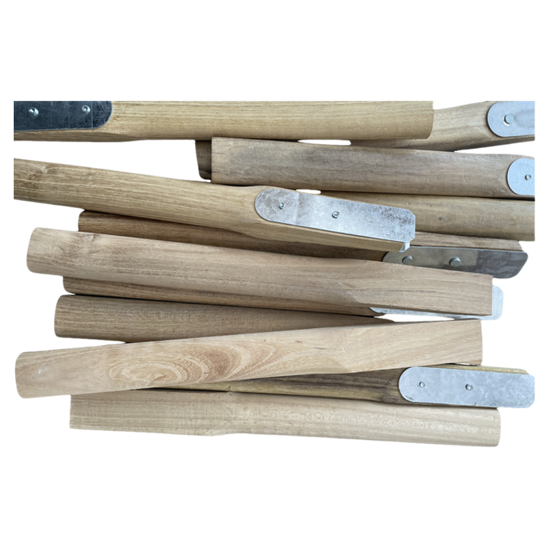 斧子把斧头柄木柄柞木木制斧柄木工坚固斧头把柄