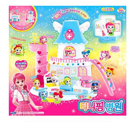 奇妙萌可魔法钥匙医生萌可医院系列玩具第四季五儿童6岁3女孩礼物