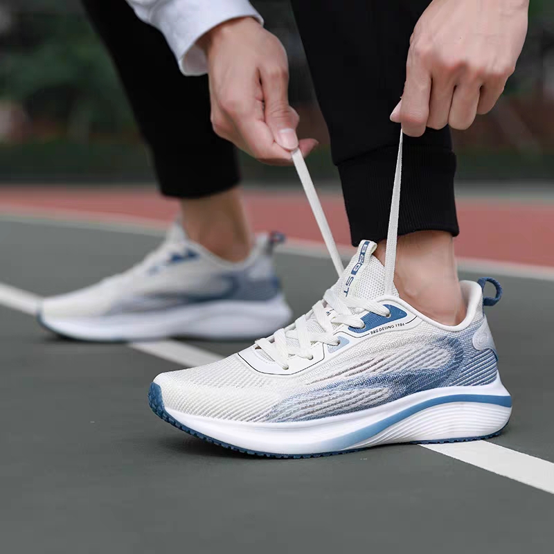 贝哥运动鞋男2023夏季网面特大码47透气跑步鞋46减震轻便男鞋跑鞋