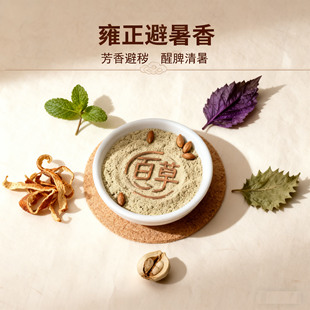 【雍正避暑香】天然合香粉合香珠香牌手工DIY制作古法香薰香篆