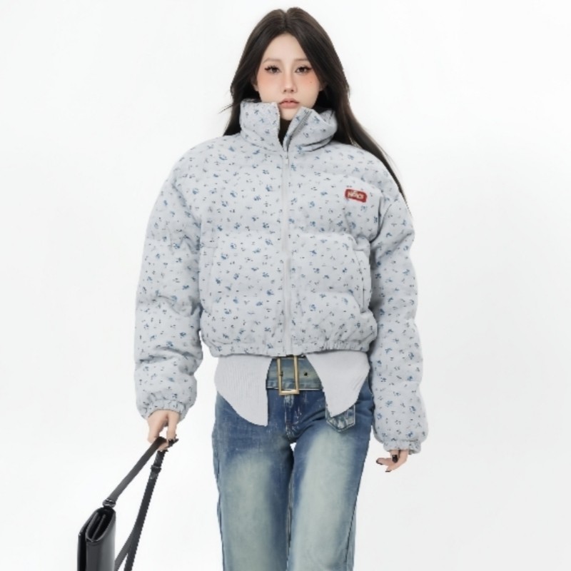 2025年新款棉服女冬短款潮流复古棉衣外套宽松加厚甜美棉袄,女装/女士精品,棉衣/棉服,淘宝优惠券,粉丝福利购,淘宝优惠卷