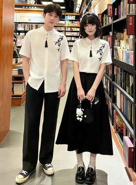 团购优惠古风初中高中小学生班服