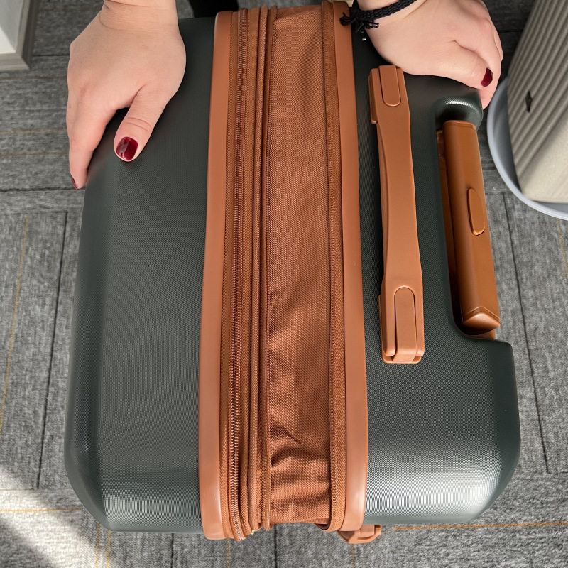 外贸静音轮行李箱子时尚潮流旅行箱男女通用静音万向轮拉杆箱青年