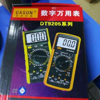 DT-9205A DT9205AÍòÄÜ±í ´óÆÁÄ»Êý×ÖÍòÓñí