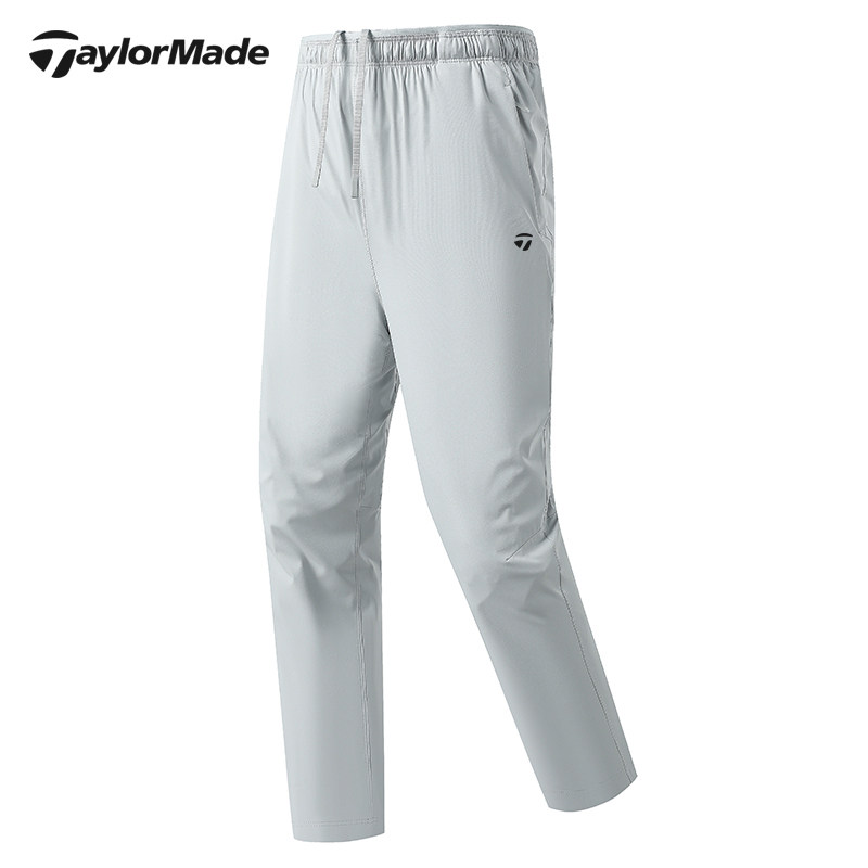 Taylormade泰勒梅高尔夫男士长裤户外休闲运动裤夏季速干透气裤子