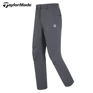 Taylormade泰勒梅秋冬款高尔夫男士休闲裤户外登山徒步运动冲锋裤