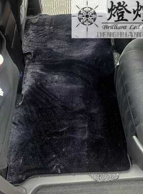 适用于08-20款右舵普瑞维亚Previa 大霸王Estima ACR50脚垫星空毯