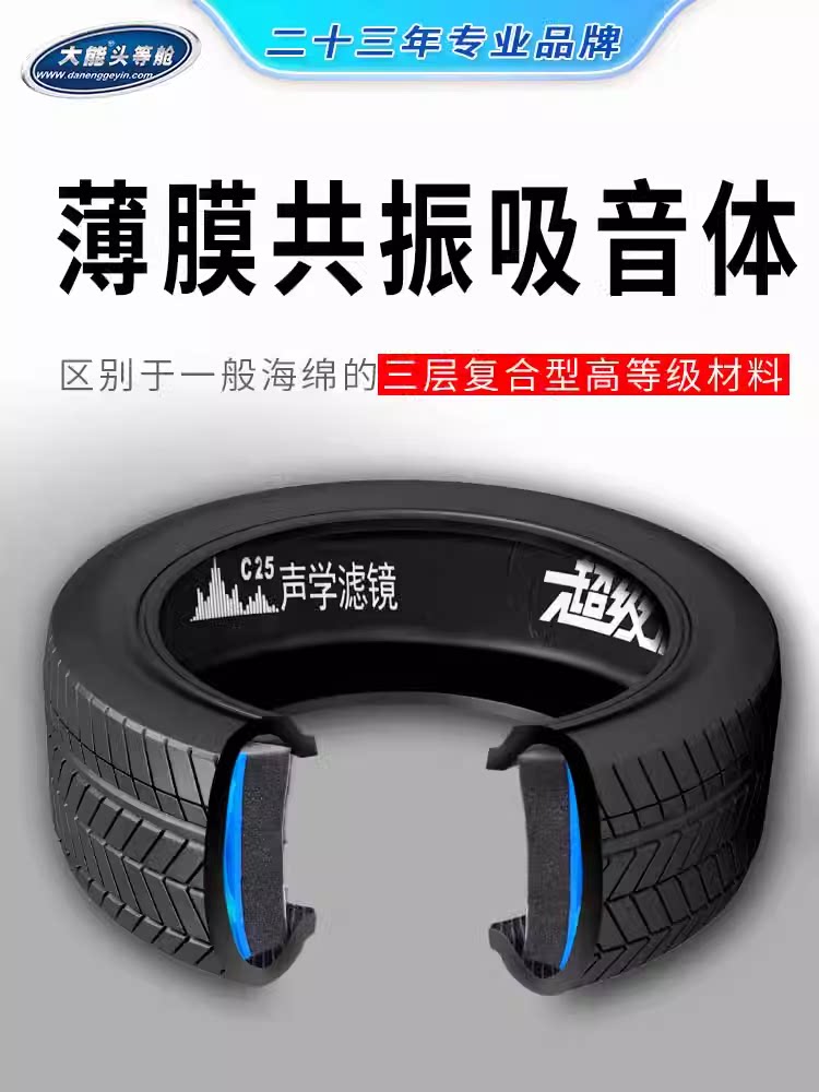 大能汽车轮胎隔音棉静音棉降噪