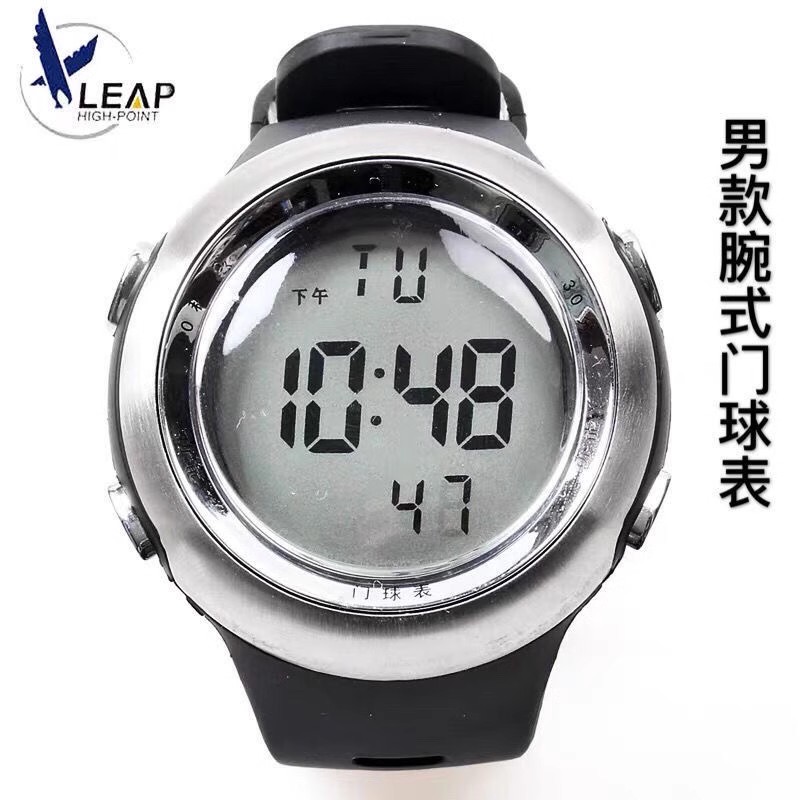 天福牌PC0602/PC0603B手腕式门球表比赛训练计时器