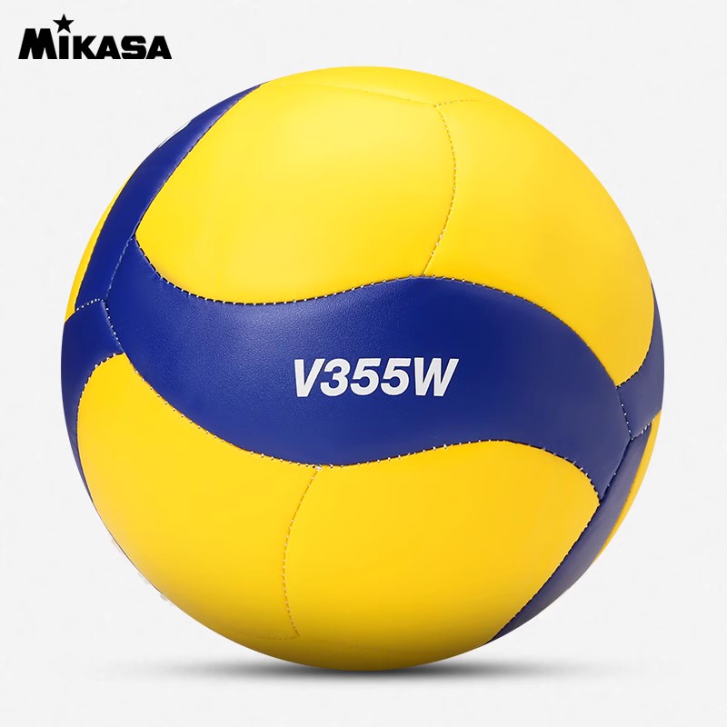 正品MIKASA米卡萨室内外排球训练中考专用5号新款V355W V455W 360