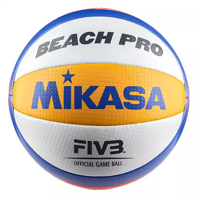 正品MIKASA米卡萨沙滩排球VLS300比赛男女5号标准成人沙排 BV550C