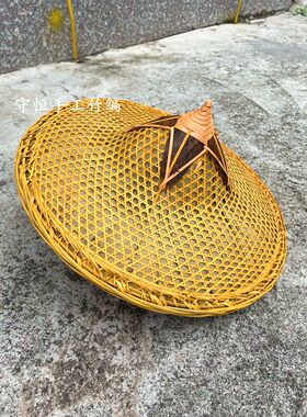 守恒户外田园通用夏季竹斗笠