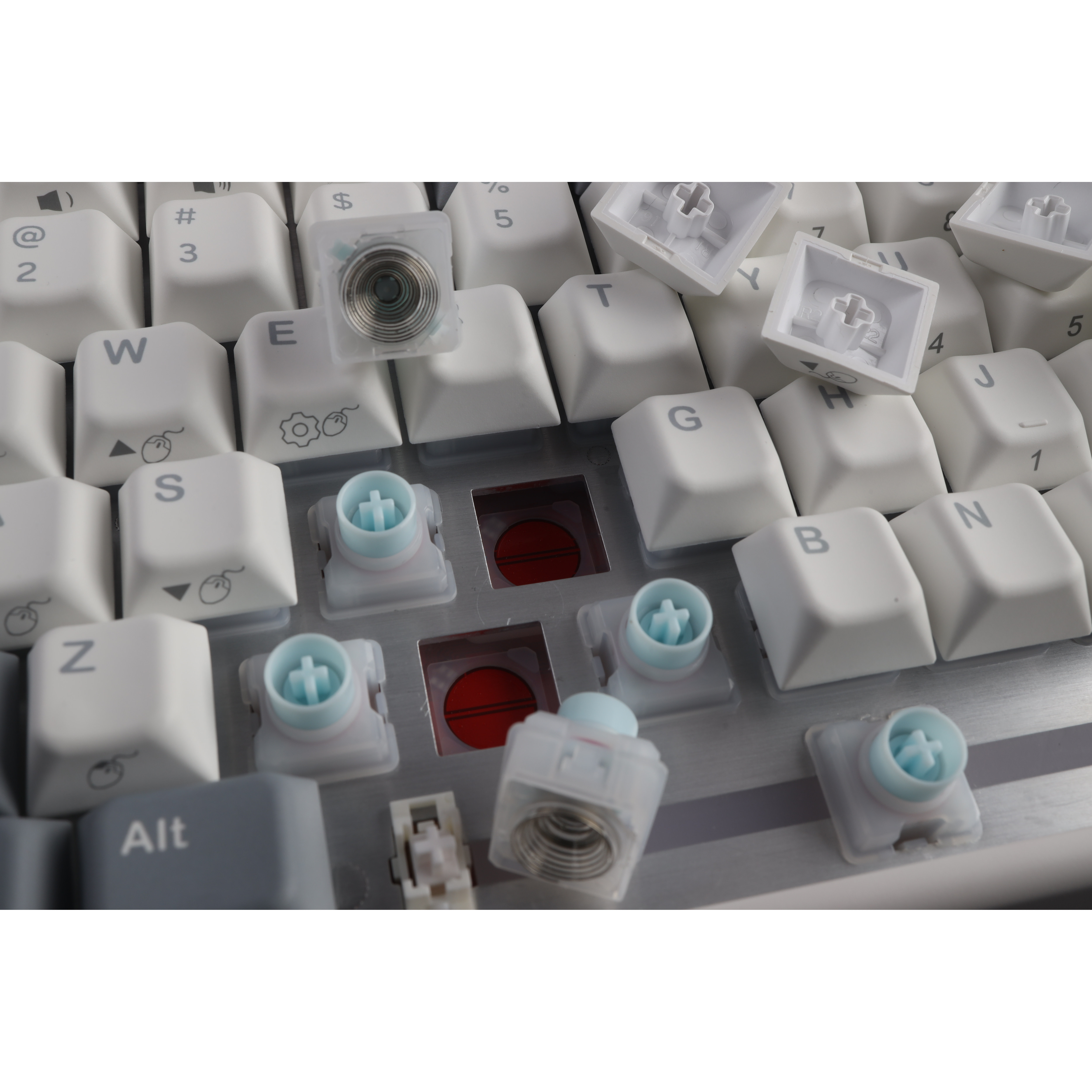 宁芝新品超高分子纤维客制化轴体