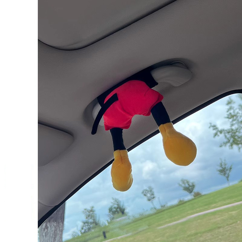 现代ix35汽车档把套伊兰特悦动车载车顶把手装饰可爱保护套