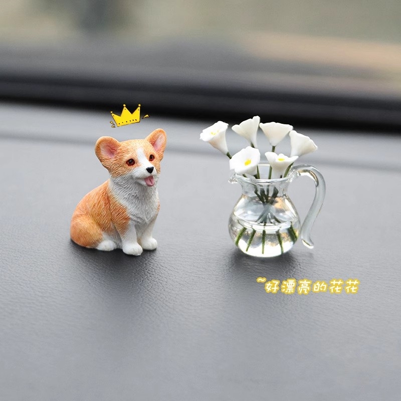 零跑t03汽车中控台屏幕装饰品c11/c10/c16车载显示屏车内小摆件