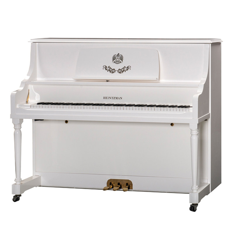 海资曼121dj黑色立式家用初学者专业演奏仿古典全新钢琴星海钢琴