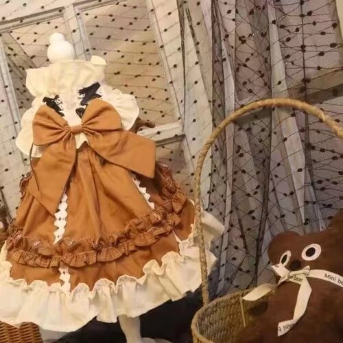 衣服宠物兔兔裙洛丽塔裙