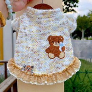 宠物衣服狗狗毛衣泰迪比熊贵宾小猫猫咪小型幼犬秋冬装