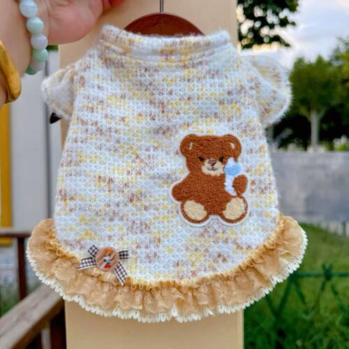 宠物衣服狗狗毛衣泰迪比熊贵宾小猫猫咪小型幼犬秋冬装