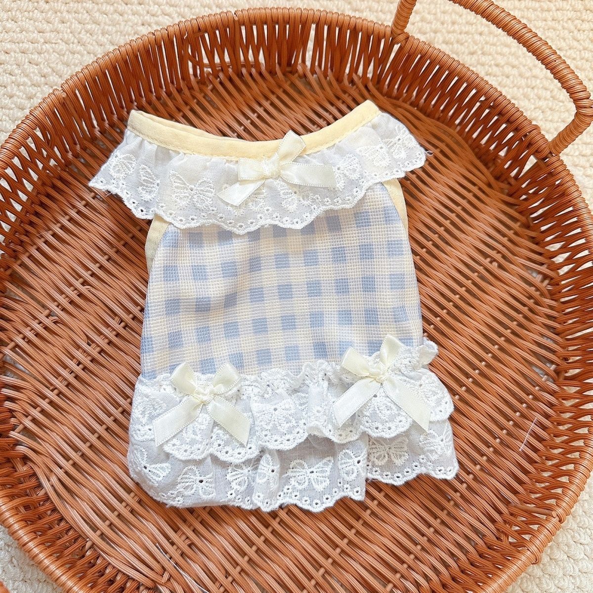 狗狗衣服宠物春夏小型背心泰迪小狗狗约克夏比熊可爱猫咪裙子公主