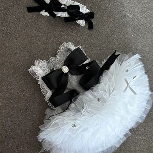 宠物裙子比熊泰迪约克夏博美小型幼犬狗狗衣服公主风