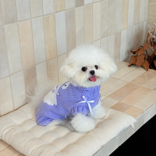 衣服宠物秋冬保暖小狗毛衣猫咪泰迪比熊博美针织狗狗小型秋冬装