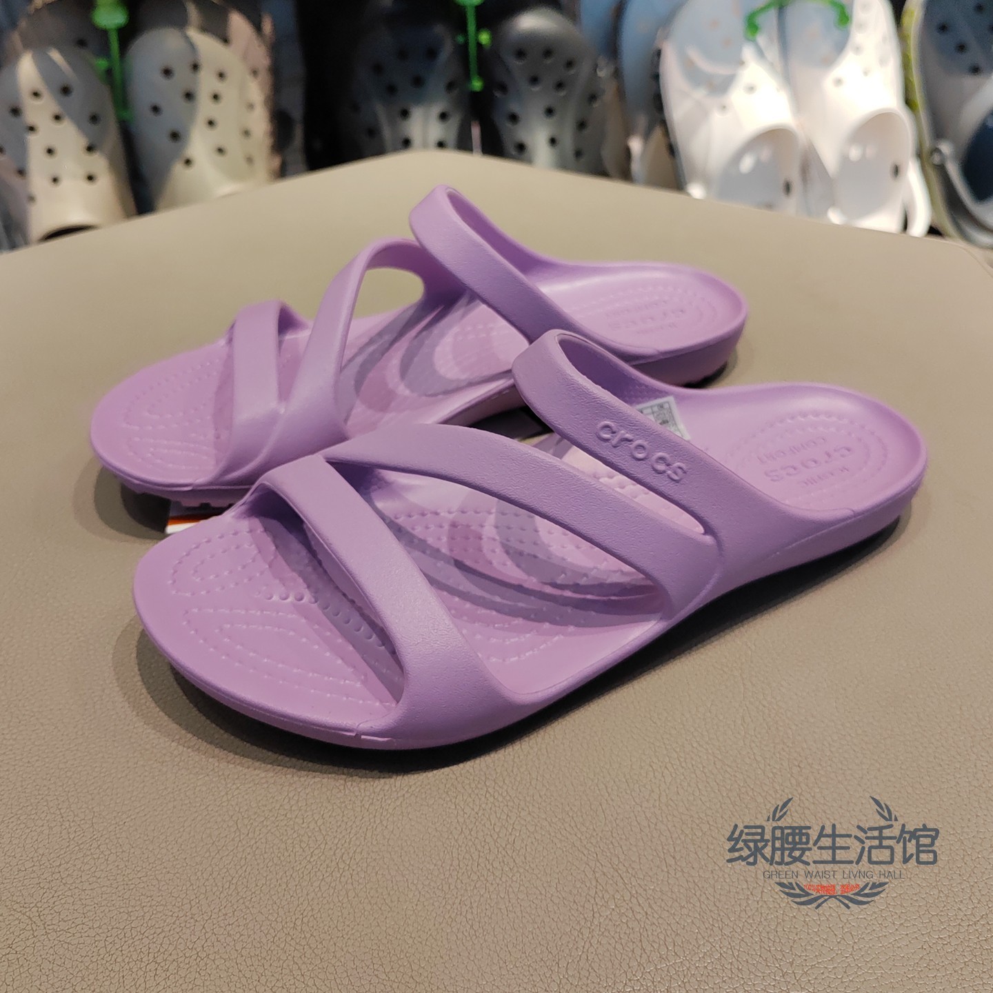 卡骆驰恺迪平底休闲沙滩凉拖鞋