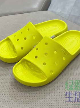 Crocs/卡骆驰国内代购经典随心男女鞋沙滩鞋户外休闲凉拖鞋209401