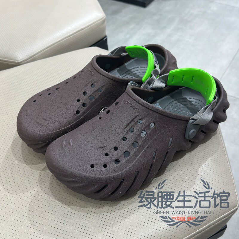 Crocs/卡骆驰国内代购男女夏季涉水波波沙暴洞洞沙滩凉拖鞋210482