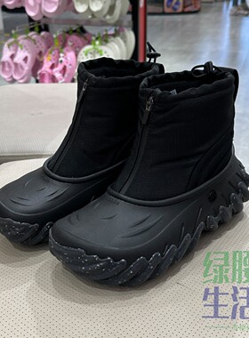Crocs/卡骆驰国内代购波波暖靴男女靴雪地靴户外保暖棉靴210315