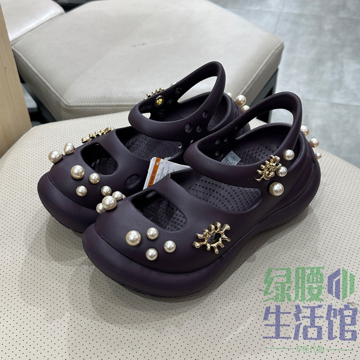 Crocs/卡骆驰国内代购女鞋PhaedraBtc休闲百搭户外透气凉鞋209561