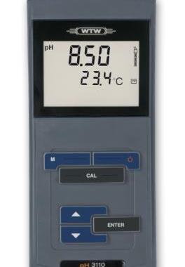 德国WTW仪器PH3110便携式PHORP计，进口PH酸度计质量可靠精度高