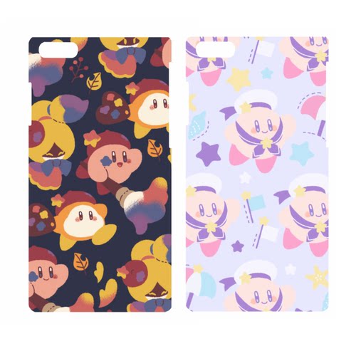 动漫游戏周边Kirby星之卡比手机保护壳套手机壳软壳满百包邮全新