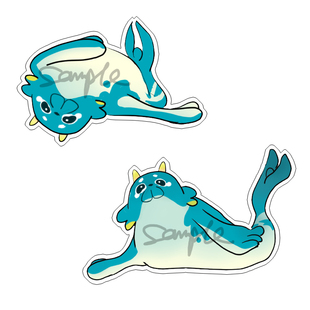 动漫游戏周边Genshin Impact膨膨兽透明亚克力挂件挂饰现货全新