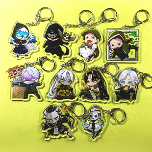 绮丽屋日本动漫周边第五人格IDENTITY V佣兵先知透明亚克力挂件